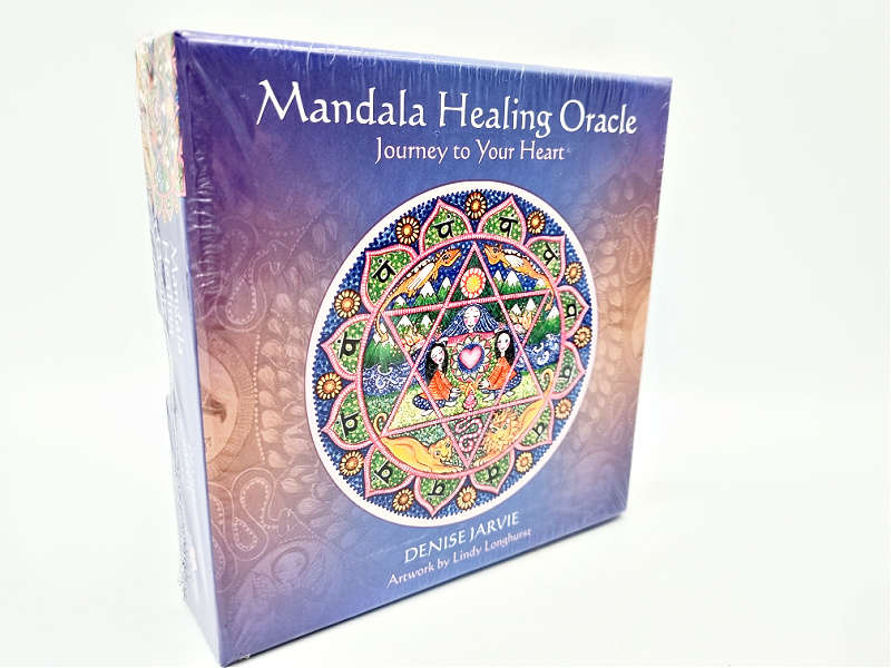 Mandala Healing Oracle Cards (Denise Jarvie)