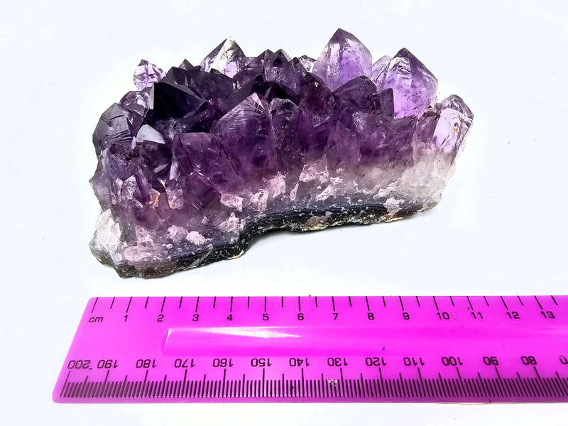 Amethyst Cluster M (470g)
