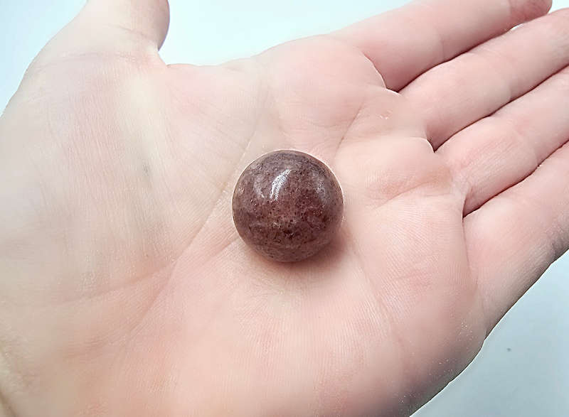 Strawberry Quartz Sphere