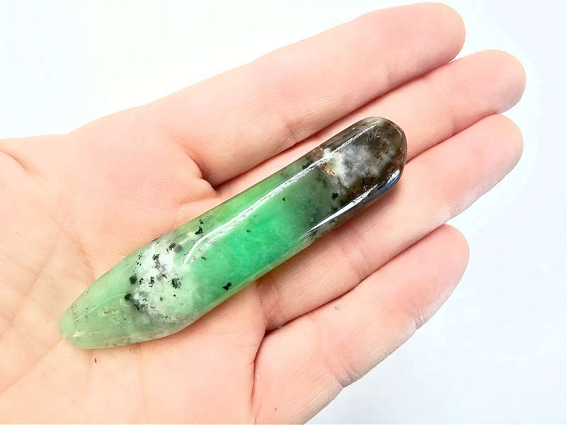 Chrysoprase Polished Wand G (27g)