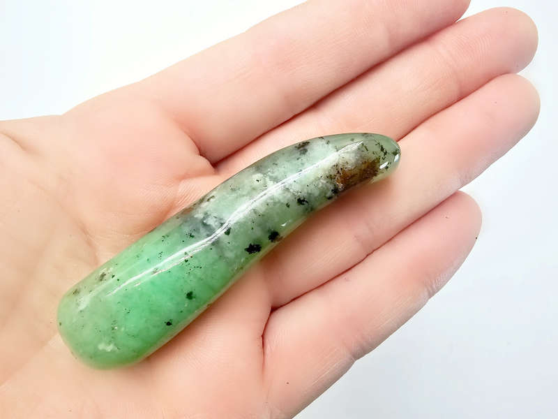 Chrysoprase Polished Wand I (30g)