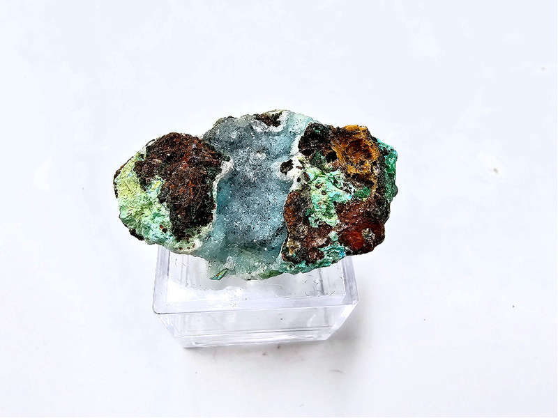 Drusy Chrysocolla Specimen A Grade (9g)