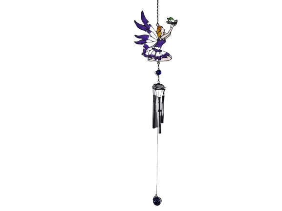 Purple Fairy Wind Chime  (35cm)