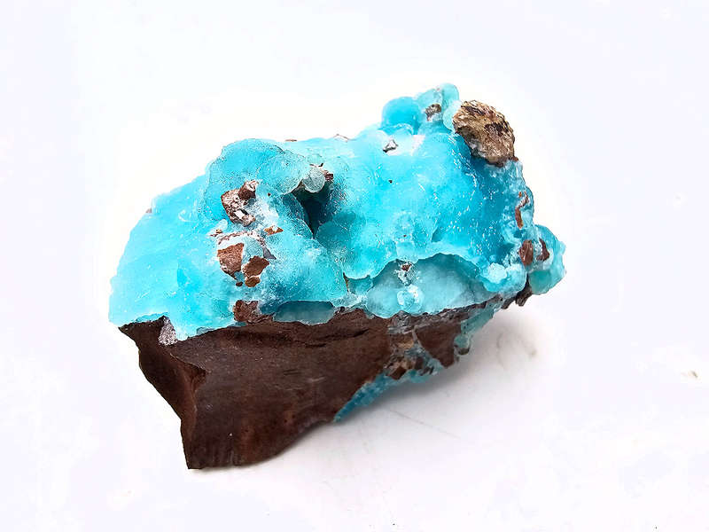 Hemimorphite Specimen B (104g) Rare