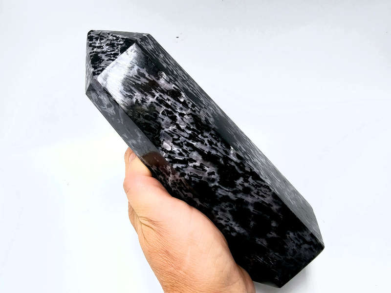 Merlinite (Gabbro) Polished Point (1.5KG)