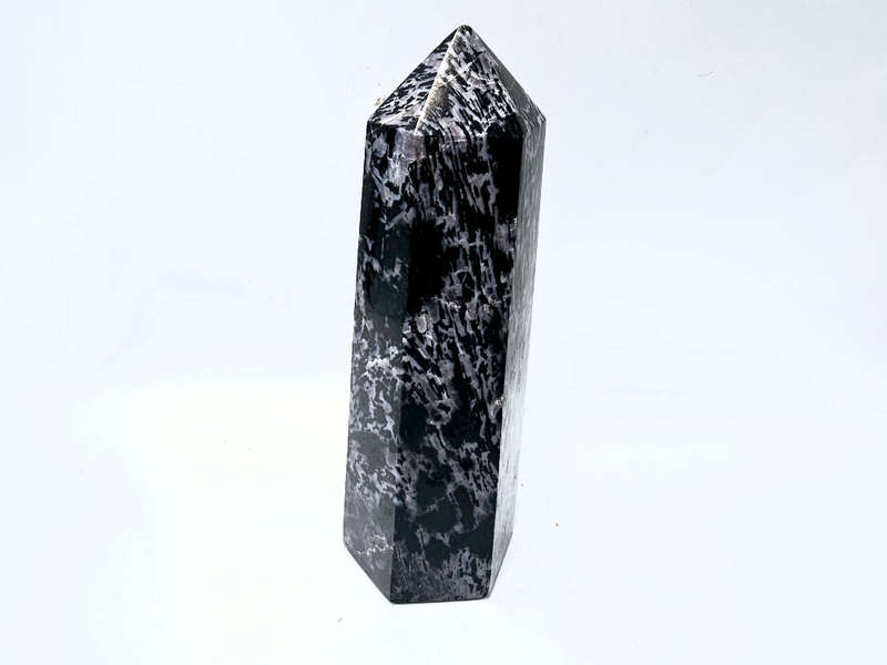 Merlinite (Gabbro) Polished Point (1.5KG)