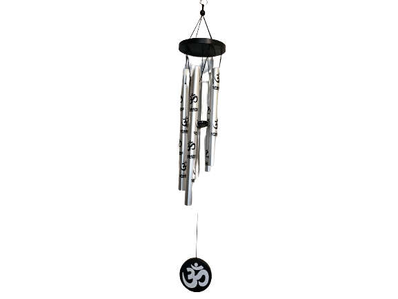 OM Wind Chime Silver (60cm)