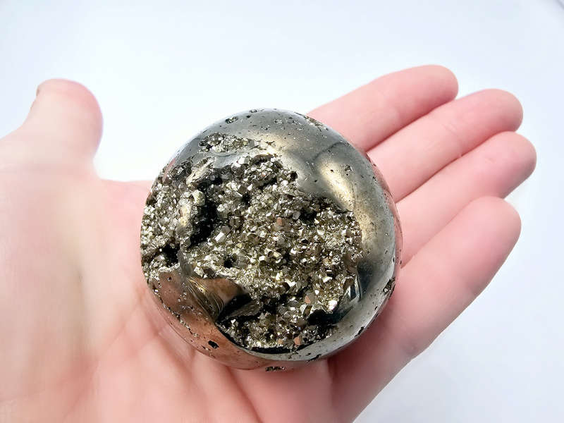 Pyrite Sphere (Circumference 15.5cm)