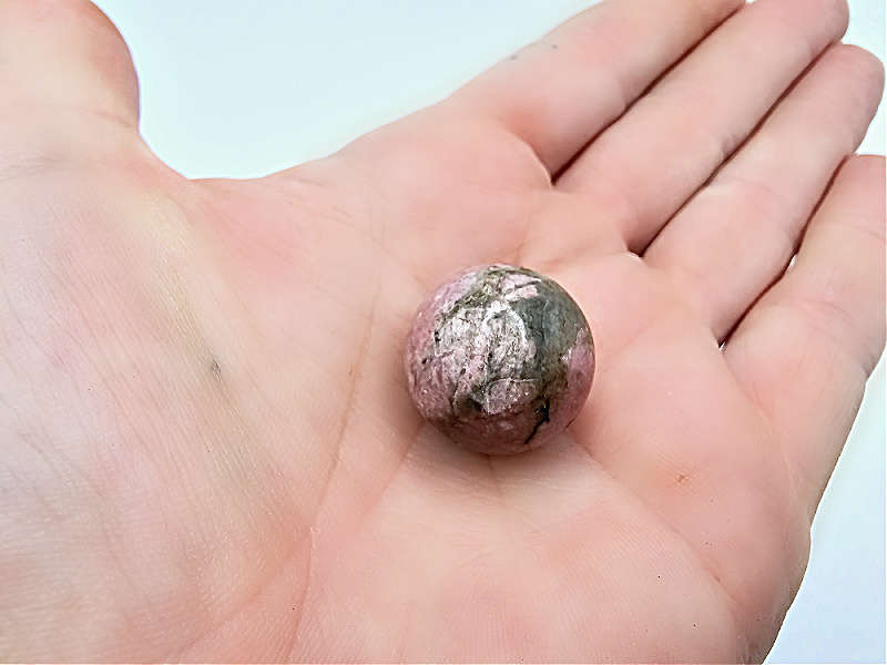Rhodonite Sphere (2cm)