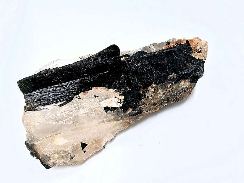 Tourmilated Quartz Rough Chunk B (818g)