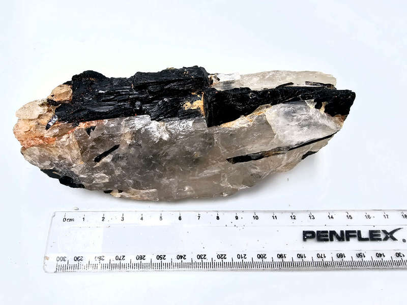 Tourmilated Quartz Rough Chunk B (818g)