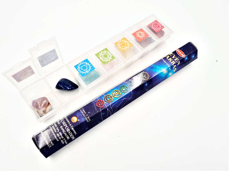 Chakra Healing Stones Gift Set