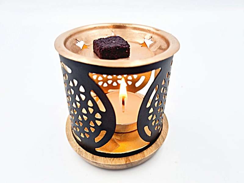 Aromafume Incense Brick Burner (Aura Cleansing)