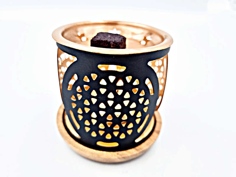 Aromafume Incense Brick Burner (Aura Cleansing)