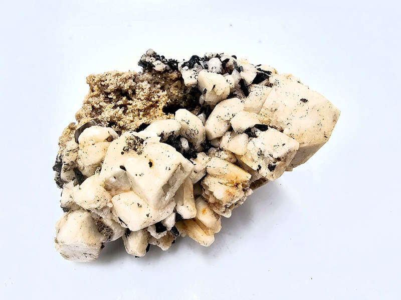 Aegirine Cluster G (133g) Orthoclase