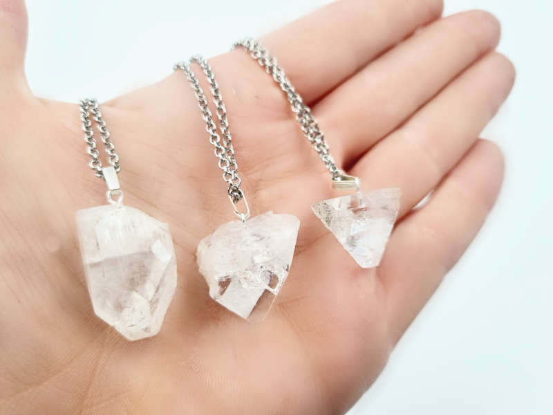 Apophyllite Point crystal Necklace