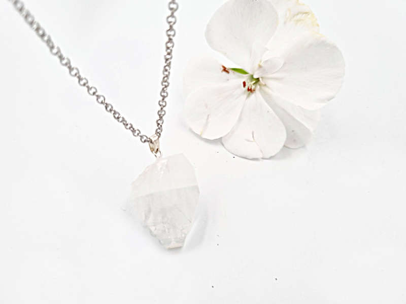 Apophyllite Point crystal Necklace