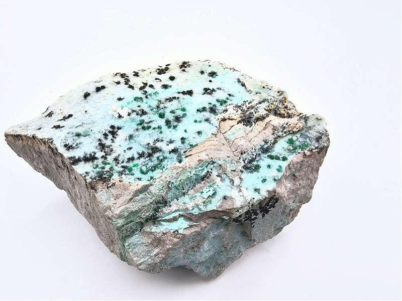 Drusy Chrysocolla Specimen K (246g) Dendritic