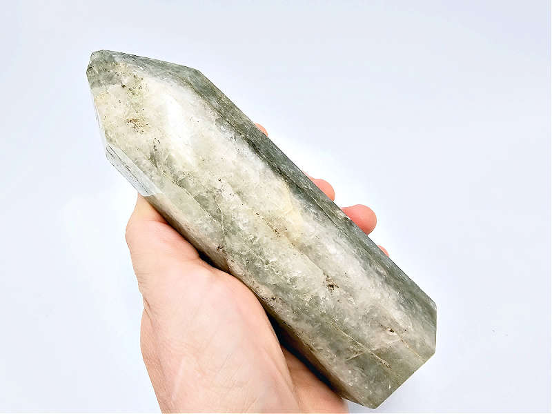 Fuchsite Banded Polished Point B (644g)