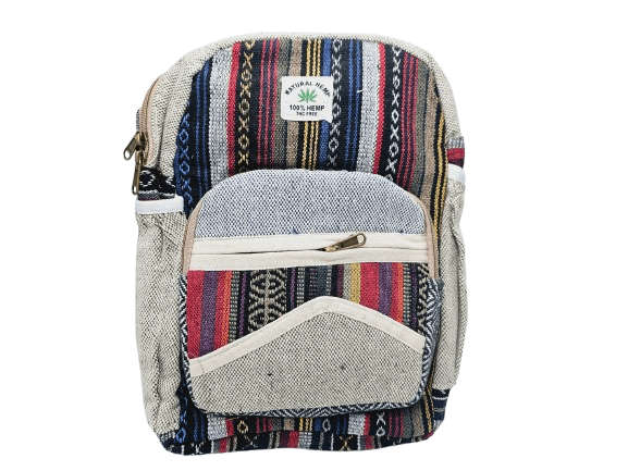 Hemp Backpack Small (01)