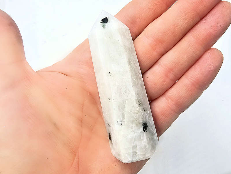 Rainbow Moonstone Point B (7.5cm)