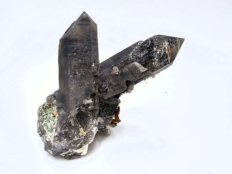 Smoky Quartz Point Rough P (170g) Phantom