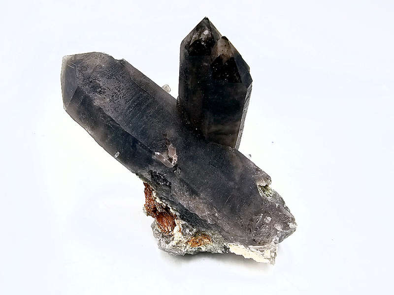Smoky Quartz Point Rough P (170g) Phantom