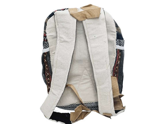 Hemp Backpack Small (01)