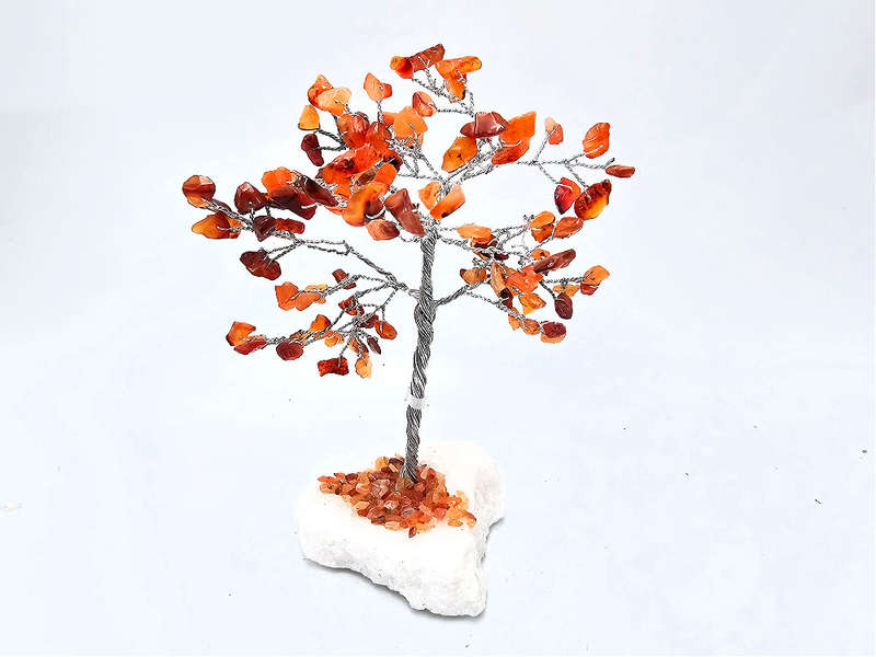 Carnelian Stone Tree