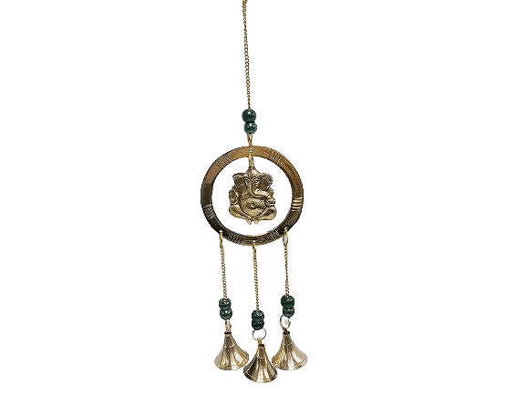 Ganesha Chime Brass (29cm)