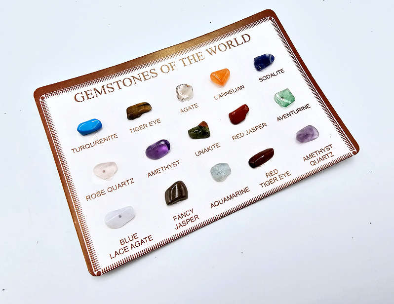 Gemstones Of  The World Mini Card