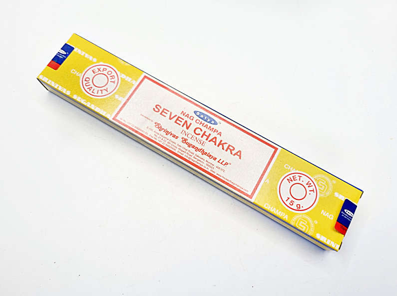 SATYA Seven Chakra Incense Sticks