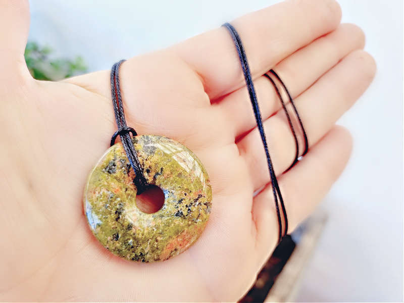 Pi Stone Unakite (35mm)