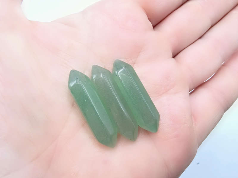 Green Aventurine Double Terminated Point (3cm)