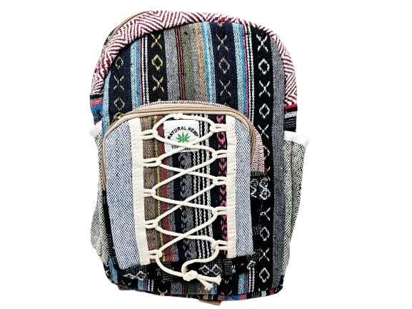 Hemp Backpack Small (G)
