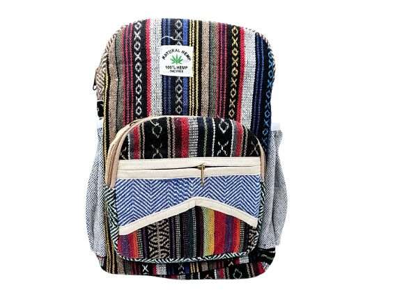 Hemp backpack Small (C)