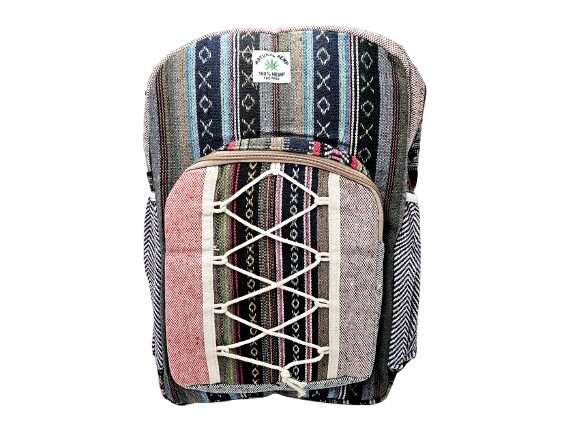 Hemp Backpack Large (B)
