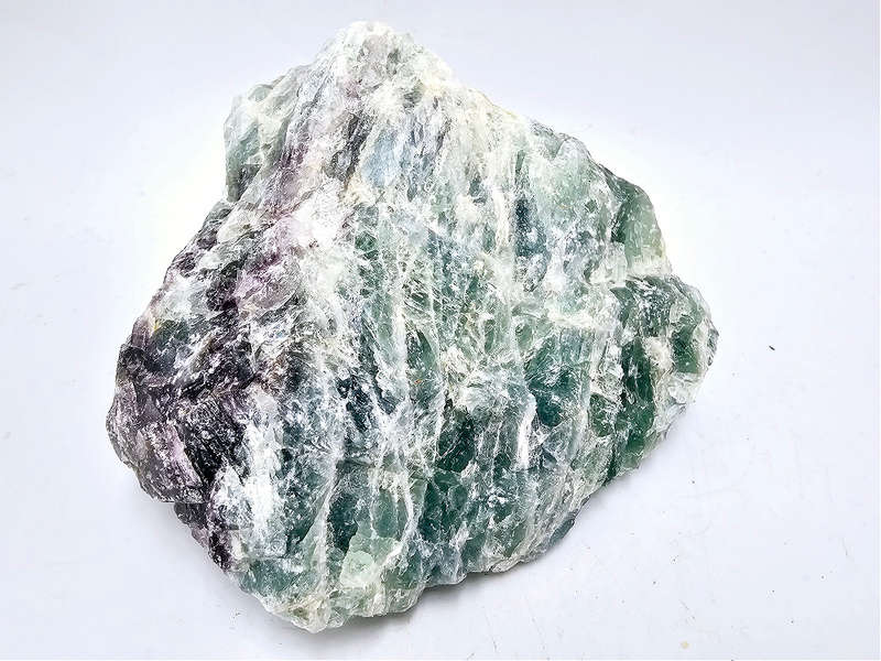 Rainbow Fluorite Rough Chunk B (816g)