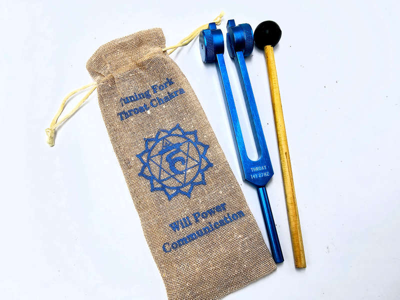 Throat Chakra Tuning Fork  Express Your Truth