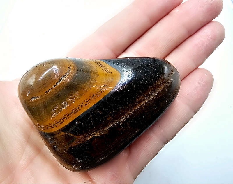 Tigers Eye Freeform Polished F (160g)