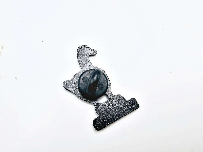 Trust Me I'm A Ducktor Pin Badge