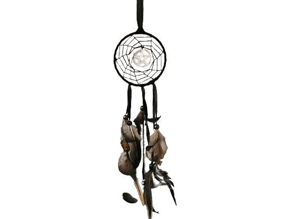 Pentagram Dream Catcher Small