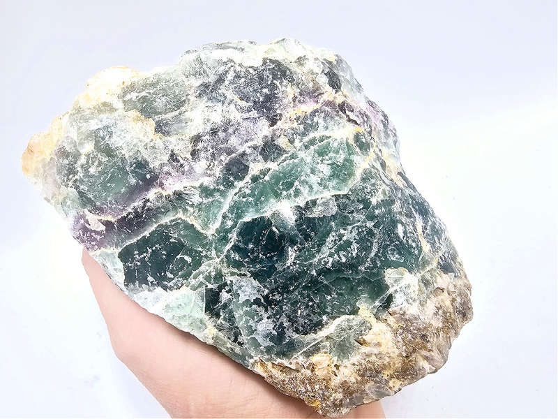 Rainbow Fluorite Chunk A 1.5Kg