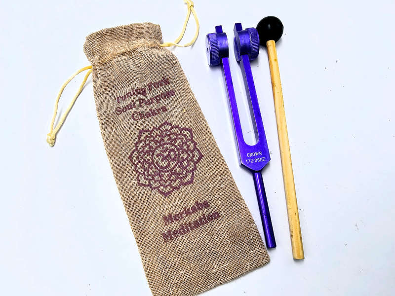 Crown Chakra Tuning Fork  Elevate Your Energy