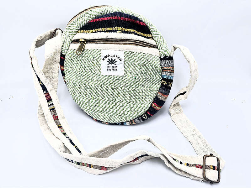 Round Hemp Bag C