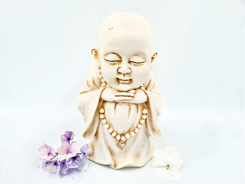 Sitting Monk Statue (21cm)
