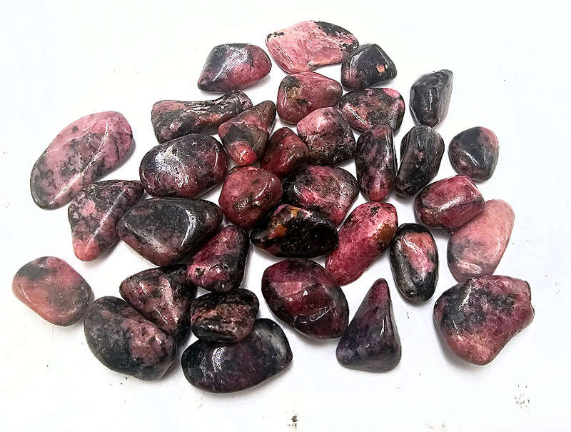 Rhodonite Tumble Stones