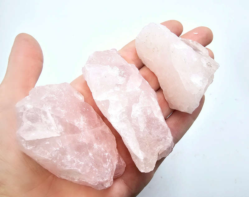 Rose Quartz Bag of Love
