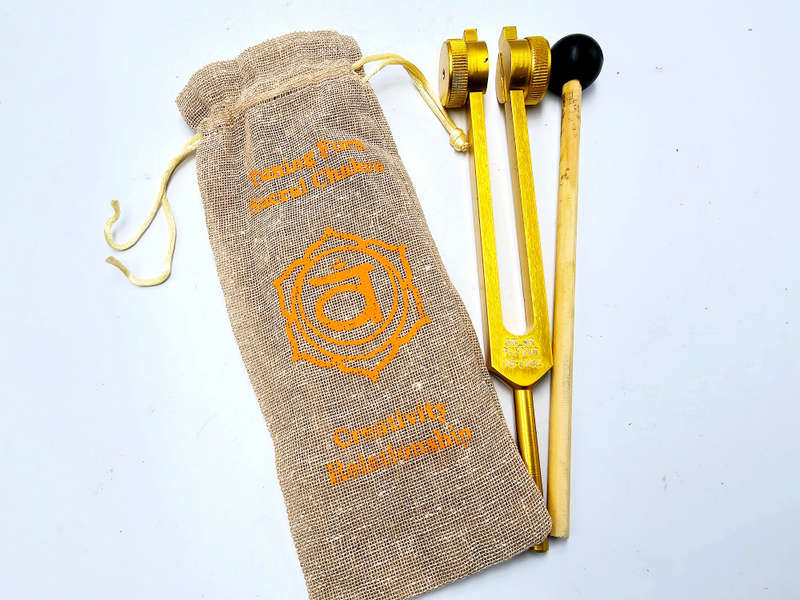 Sacral Chakra Tuning Fork  Ignite Your Creativity and Passion