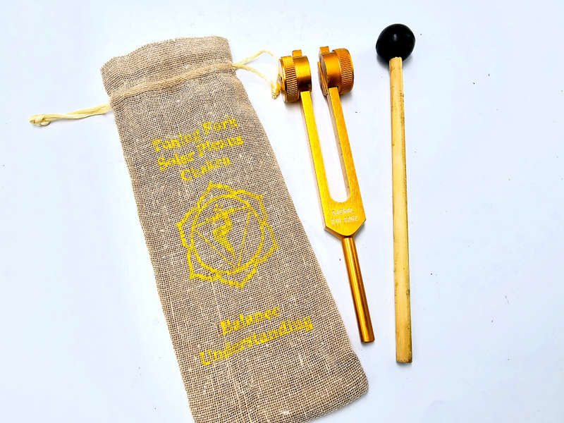Solar Plexus Chakra Tuning Fork  Empower Your Energy